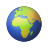 emoji globe emea