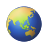 emoji globe asia pacific oceania