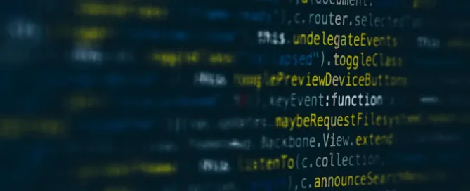 Large Language Models (LLM): computer coding screengrab