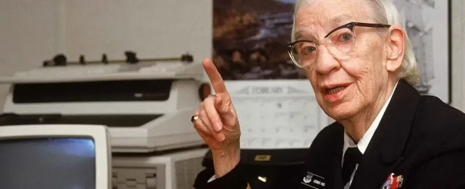 Grace Hopper's trailblazing work not only transformed computer technology but also championed innovation in software engineering.