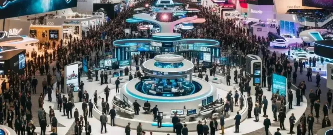 healthtech events: Photo of CES 2023 by Red Carpet.
