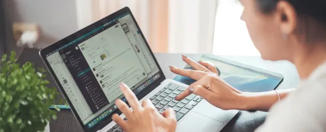 Habilidades para Trabalho Remoto: comunicar-se com ferramentas como o Slack é fundamental