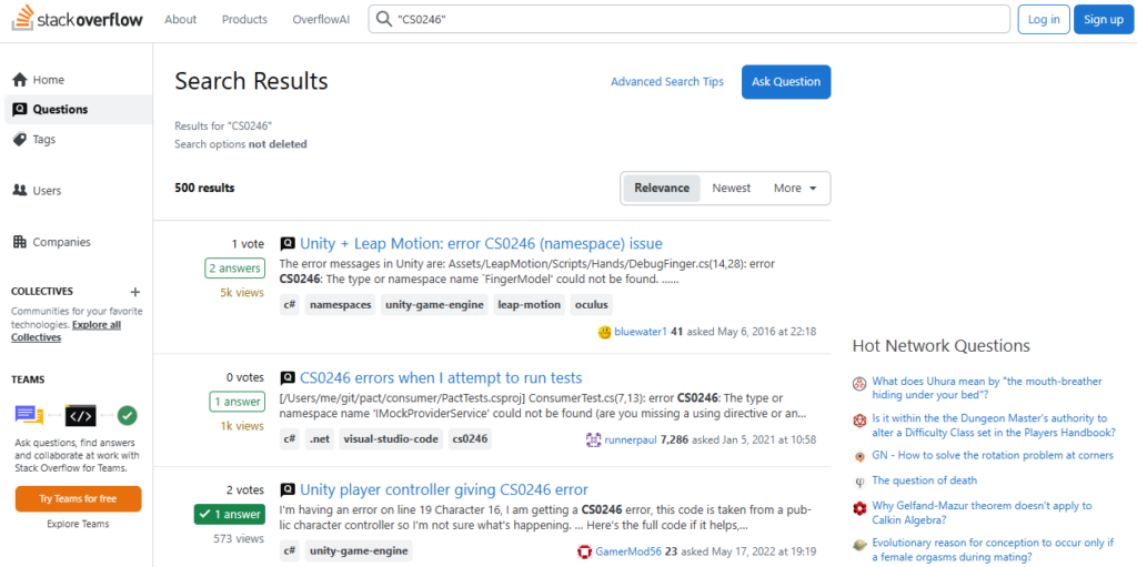 Creating a Troubleshooting Guide Stack Overflow and GitHub